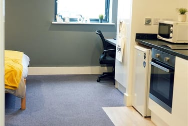 1 bed studio, Goldsmith Street, City Centre, Nottingham, NG15ND - Image 8